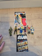 Action Force Vintage Konvolut GI Joe Sammelfiguren Palitoy 80er Jahre x 6