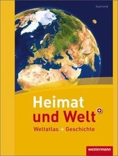 Heimat und Welt Weltatlas. Saarland: Weltatlas und ... | Buch | Zustand sehr gut