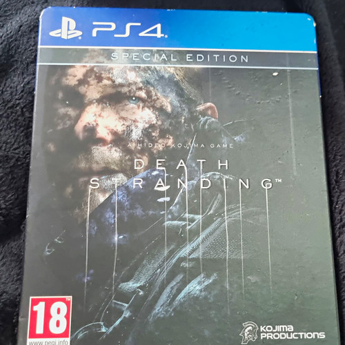 Sony death stranding special - stranding,