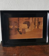 Bild intarsien marqueterie - bild,