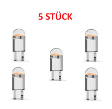 Glassockel T10 W 5W LED SMD Außenbereich Display Innenraum Beleuchtung Glühbirne