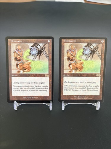 Mtg fluctuator urza s - fluctuator, urza’s