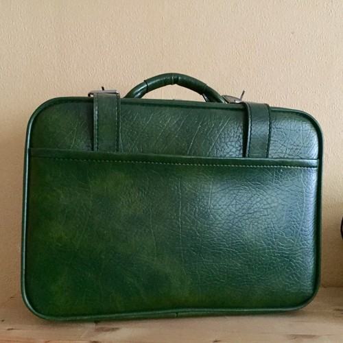 Kleiner koffer true - true, vintage