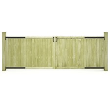 Gartentor Einfahrtstor Holz