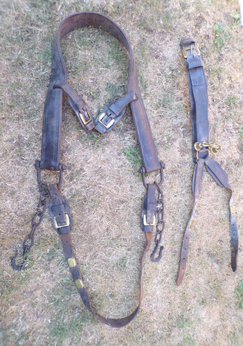 Vintage schweres pferd pony - schweres,