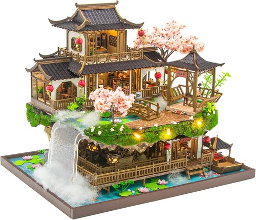Miniatur haus fairyland - haus,, diy