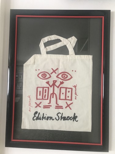 Penck siebdruck - a.r.penck,,