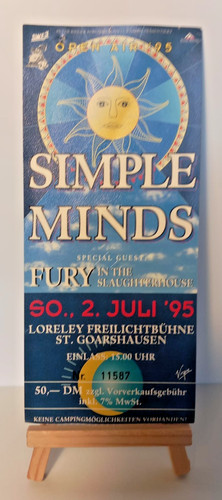 Original konzertticket simple - konzertticket,