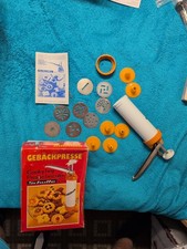 Schulte Gebäckpresse  Cooky Boy Vintage | 70/80er Plätzchen