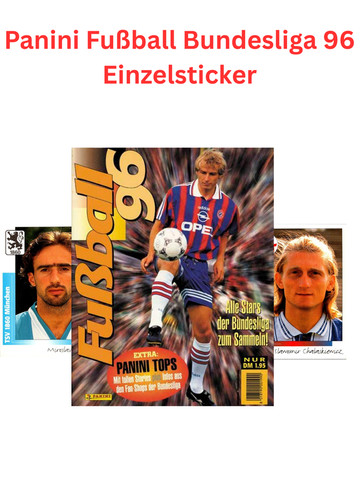 Panini fußball bundesliga - panini,