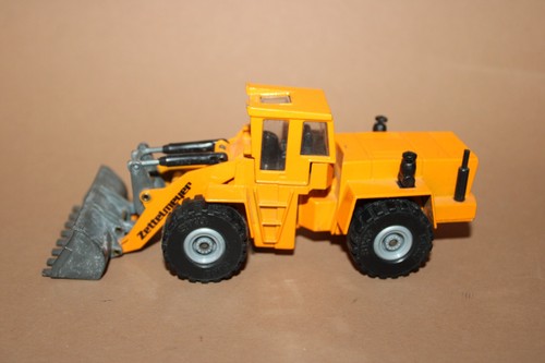 Siku 3120 radlader - siku, 1:55