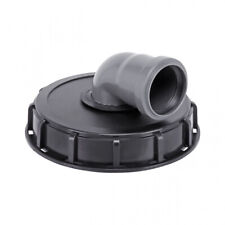  IBC Deckel Einlauf mit HT-Bogen