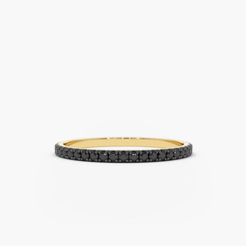 Damen gelb gold ring - gold, 14k