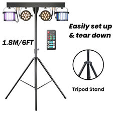 Disco Licht Set mit Stativ und