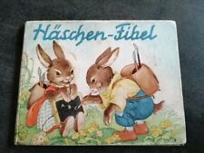 antikes kinderbuch „Häschen-Fibel“von 1955, Hanna Helwig, Rar