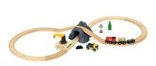 Brio  Bahn 33913 Cargo Tunnel Set, Verlade-Set, Acht, Zug,Kran, in Box, NEU