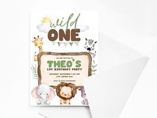 Personalisierte Tier Dschungel