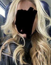 Perücke Belle Madame Echthaar Blond Mix Swedish Selten Getragen