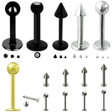 Labret Piercing Lip Piercing