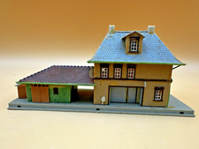 Faller Bahnhof 2327 B12 Bergheim Spur N, Gebäude Modellbau Diorama alt selten