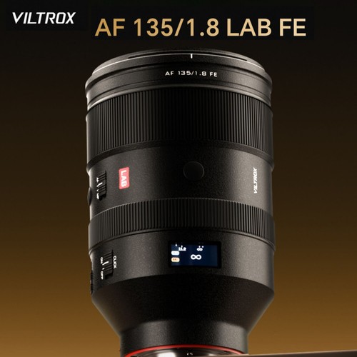 Viltrox 135mm lab fe - viltrox, af