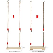 150kg Holz Schaukelsitz