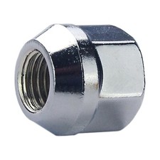 1x M12x1,25 Radmutter Offen Kegel auf SW21 26mm Stahl- Alufelgen für Opel Agila