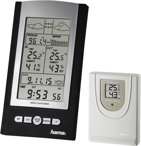 Hama 186355 wetterstation - 186355,