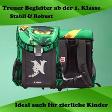 Schulranzen Lego Ninjago "Easy Golden Power" ab 1. Klasse