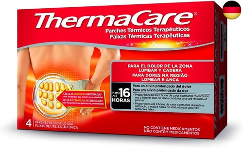 Thermacare lumbar parches - thermacare, 4