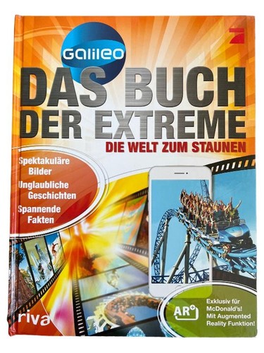 Galileo das buch der extreme - das,