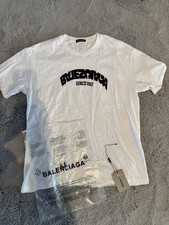 Balenciaga T Shirt XL White