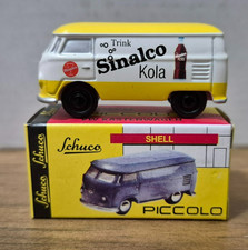 Schuco Piccolo Volkswagen VW T1 Bulli Kastenwagen 1:90 in OVP Sinalco Kola