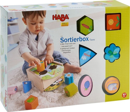 Haba sortierbox tiere - sortierbox,