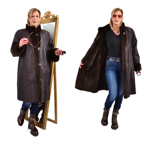 A5751 jacke mit geschorenen - mit,