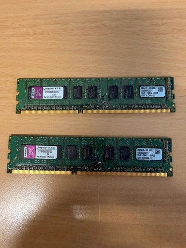 Kingston valueram 4gb kit - 4gb, (2x