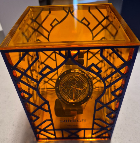Swatch uhr diaphane - uhr,