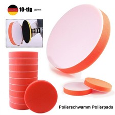 10tlg 150mm (6Zoll) Auto Polierteller Polierpads Polierschwamm Polierscheibe DE