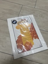 Werbeplakat Von 1932 BMW Als