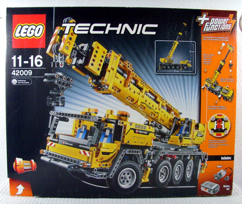 Lego technic 42009 mobiler - lego, technic│42009
