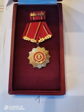 Ddr orden medaille verdienter - ddr,