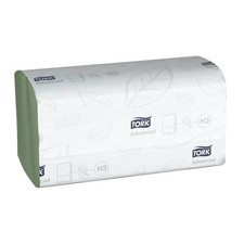 TORK Papierhandtücher 290179 H3 Advanced Zick-Zack-Falzung 2-lagig 3.750...