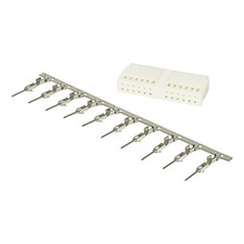 Quadlock Buchse Einsatz weiss