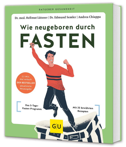 Wie neugeboren durch fasten - neugeboren,
