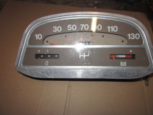 Citroen ente tachometer - citroen, cv
