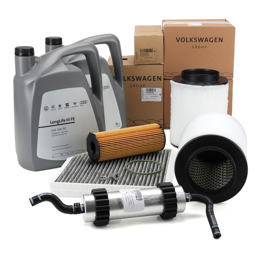 Original audi filterset tlg - audi,