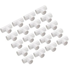 30 Stück PVC Rohrkupplungen