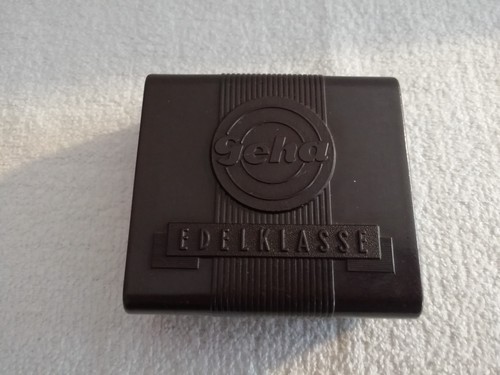 Bakelit dose deckeldose geha - bakelit,