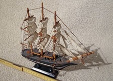 Modellschiff, Segelschiff, Holz