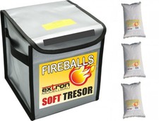 Extron FIREBALLS Soft Tresor – Akku Sicherheit & Brandschutz Zubehör